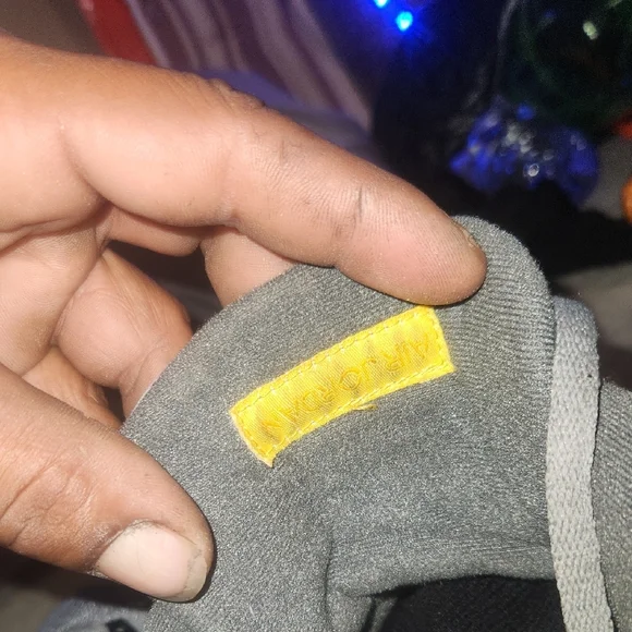 Jordan Gray Sneakers Mid-Top Nubuck Sneakers